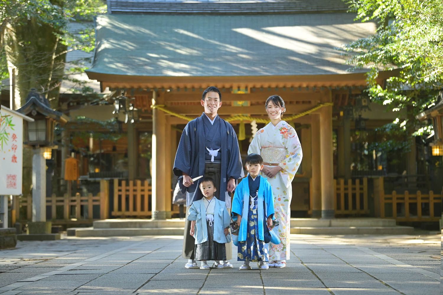 七五三・お宮参・家族写真・証明写真・出張撮影なら柏市、流山の